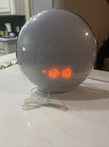 HeimVision Sunrise Wake Up Light Digital Alarm Clock Smart Home Alexa Google - Picture 1 of 10