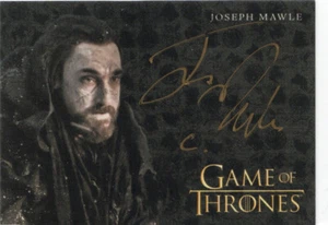 Game of Thrones Inflexions Auto Autograph Joseph Mawle as Benjen Stark - Picture 1 of 1