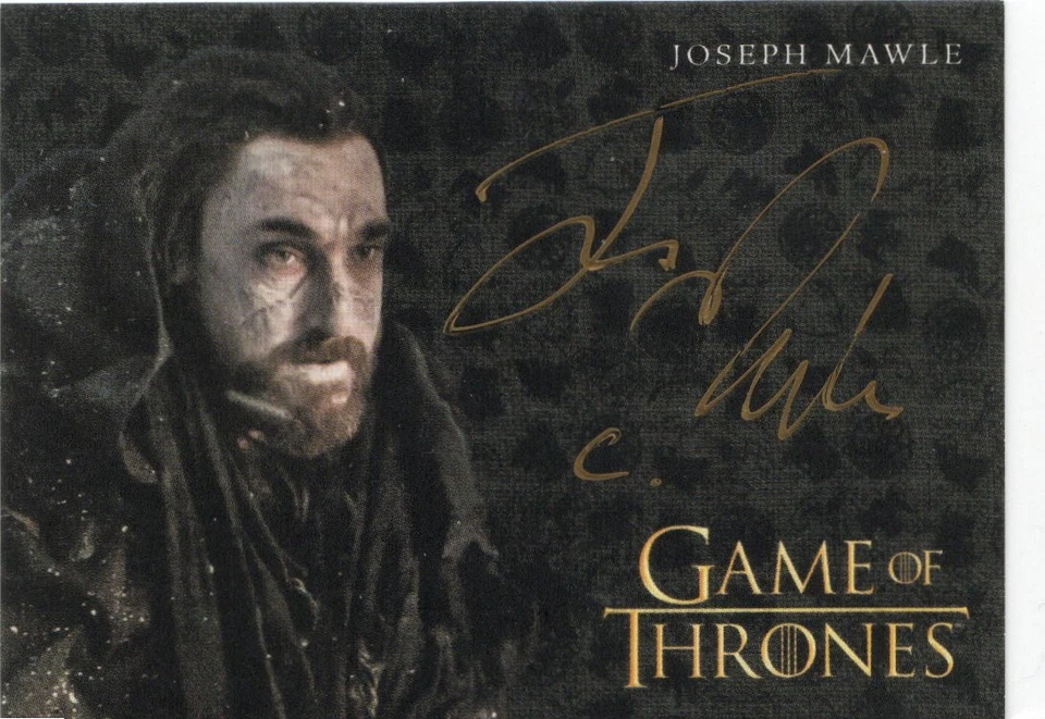 Game of Thrones Inflexions Auto Autograph Joseph Mawle as Benjen Stark - Image 1 of 1