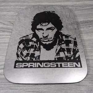Vintage 1980s Bruce Springsteen E Street Band Mirror NJ Shore Prize 9x6.5 Rare  - Picture 1 of 6