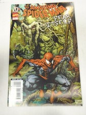 Marvel AMAZING SPIDER-MAN FEAR ITSELF #1 (2009) Man-Thing, Mico Suayan