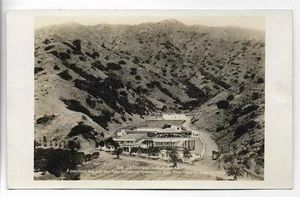 RPPC THE CATALINA AVIARY~CATALINA ISLAND,CA - Picture 1 of 1
