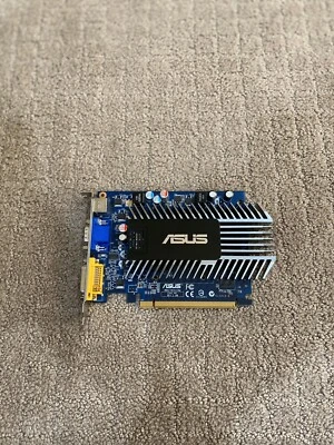 Asus EN8400GS Silent/HTP/512M 512MB DDR2 Video Card Graphics 08G17016210 - Image 1 of 4