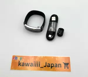 SONY wena3 Smart Watch WNW-A21A rubber Black Bluetooth Operation confirmed - Picture 1 of 12
