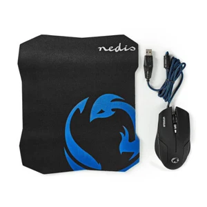 Gaming-Mousepad-Set aus Maus und Mousepad Rechtshändig - Bild 1 von 2