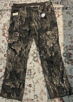 Pantalones de caza Magellan Outdoors XL camuflados Hill Country 7 bolsillos sarga nuevos sin etiquetas Foto 1 de 4