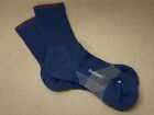 Trail Max Cushion Mini Crew Sock Running Socks Women Men Large L Blue Gray