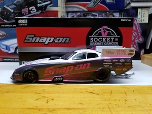 Cruz Pedregon 2021 Snap On "SOCKET TO BREAST CANCER"  Dodge Charger SRT Hellcat  - Picture 1 of 12