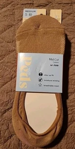 ☀️ Calze Peds Donna 4 Pezzi Marrone No Show Taglia Media 5-10 🆕 - Foto 1 di 3