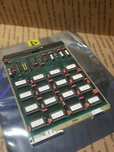 Vintage AT&T Circuit Board Card Module 1980'S LOOK NICE FREE SHIPPING RARE SM - Picture 1 of 10