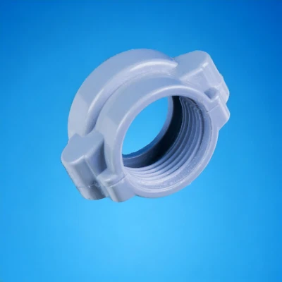 Lay-Z-Spa B/C Wasser Rohr Grau Kupplung Mutter Anschluss Inkl. Neu Gummi Washer - Bild 1 von 4