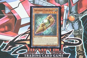 YuGiOh Chronomaly Tuspa Rocket IGAS-EN016 1st Edition Common - Picture 1 of 2