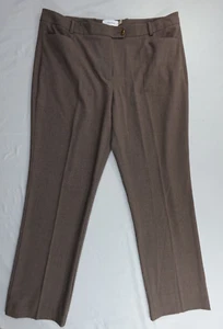 Pantalones para mujer Calvin Klein 14 calce moderno forrados - Imagen 1 de 10