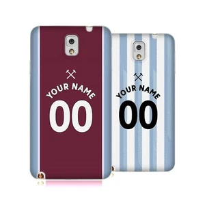 CUSTOM PERSONALIZED WEST HAM UNITED FC 2021/22 KIT GEL CASE FOR SAMSUNG PHONES 2 - Picture 1 of 9