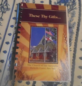 EPISCOPAL CHURCH OF THE ASCENSION COOKBOOK  ROCKVILLE CENTRE, NY - ETHIC RECIPES - Bild 1 von 2