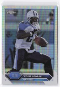 2023 Topps Composite Eddie George #34 Topps Chrome Refractor - Picture 1 of 2