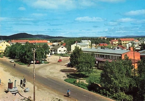 Postcard Finland Ivalo Village View c. 1971 - Picture 1 of 2