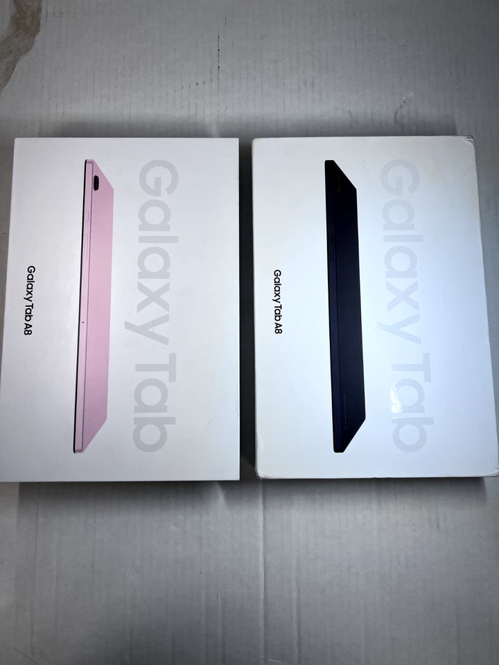 OPEN BOX Samsung Galaxy Tab A8 10.5" 4GB/64GB WiFi - PINK GOLD, GRAY - Image 1 of 1