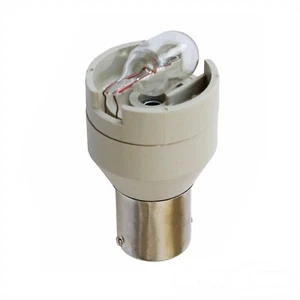 12V Rückfahrsignal mit Licht Leuchte Warner Klang Warnsignal Rückfahwarner BA15S - Bild 1 von 2