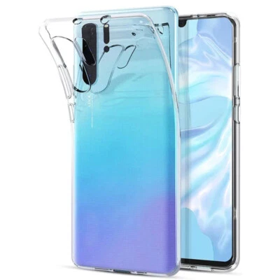 Clear Thin Soft Case Cover For Huawei P50 P40 P30 P20 P10 Lite Pro Plus Mate 60