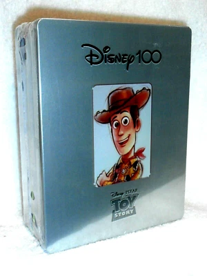 Toy Story The Complete Steelbook Collection (4K/Blu-ray, 2024, STEELBOOK)  Foto 1 de 4