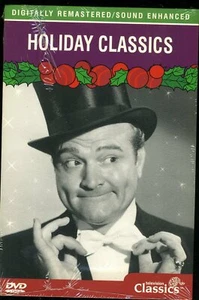 HOLIDAY CLASSICS DVD 1950s B&W Christmas Classic Television - Picture 1 of 2