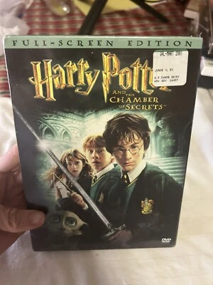 Harry Potter Chamber Of Secrets DVD  Foto 1 de 3