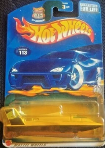 Hot Wheels 2002 Collector Fed Fleet Series 113 3 of 4 Diecast Car Hydroplane NIB - Picture 1 of 4
