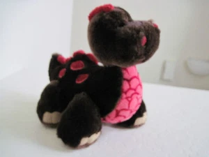 8"Ganz - Cheektowaga Marrón CACAO DINOSAURIO Peluche Relleno - Imagen 1 de 3