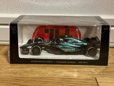 JPN LE | Spark 1:43 Aston Martin AMR23 Fernando Alonso F1 Japanese GP 2023 NKN03 - Image 1 of 4