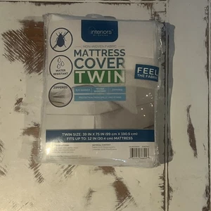 Innen Stoff Matratzenbezug Twin Size Insektenschutz, Reißverschluss, wasserabweisend - Bild 1 von 2