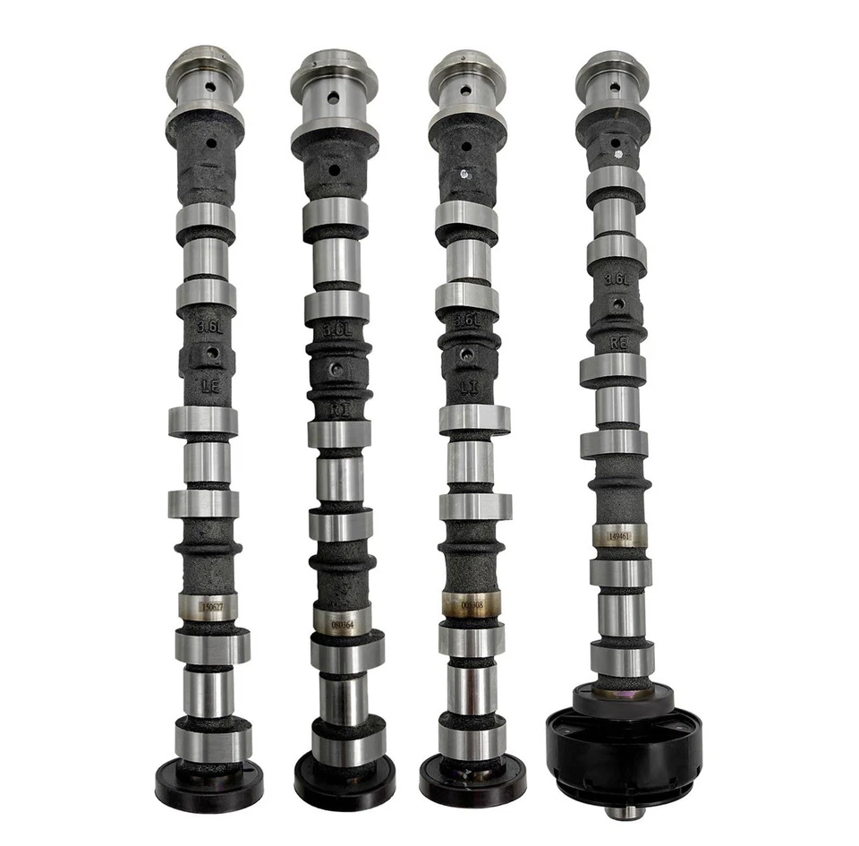 4 peças eixos de comando compatíveis com Chrysler Dodge Jeep Ram 1500 3.6L V6 Pentastar 2011-2016 - Imagem 1 de 4