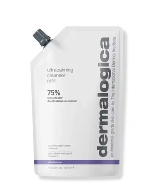 Dermalogica UltraCalming Limpiador 16.9 OZ Limpiador Facial NUEVO Sellado (Recarga) Foto 1 de 4