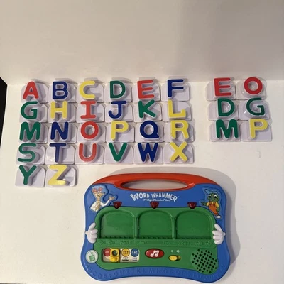LeapFrog Word Whammer Magnetic ABC’s with All 32 Letters with Fridge Phonics - Image 1 of 4