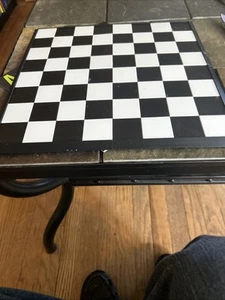 14” X 14” Chess Board. X 3/8” Thick-3D Plastic Print. Very Clean. Can Be Mount - Picture 1 of 4