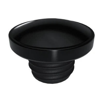 Tapa de combustible para motocicleta Indian, negra Foto 1 de 3