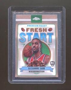 2024-25 Topps Chrome,  # FS-2 Alexandre Saar (RC), Chrome Refractor, WB8 - Picture 1 of 2