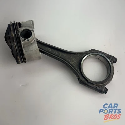 Varilla de conexión de pistón izquierda Porsche Panamera 2012-16 3,0 L OEM 06E107065DN Foto 1 de 4