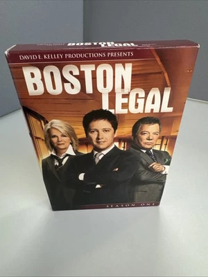 Boston Legal  - Complete Season 1 [DVD Box] - Bild 1 von 2