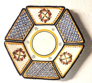 Vintage Henriot Quimper France  6" Plate # 158 - Picture 1 of 2