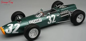 TecnoModel BRM P261 1965 ganador GP de Italia #32 Jackie Stewart 1:18 - Imagen 1 de 1