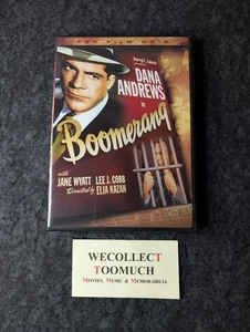 Boomerang! 1947 DVD 2006 20th Century Film Noir Series Dana Andrews Jane Wyatt * - Picture 1 of 4