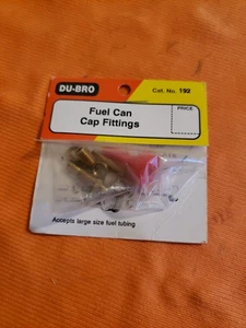 Du-Bro products - Fuel Can Cap Fitting - Part No 192 - JT25 - Picture 1 of 6