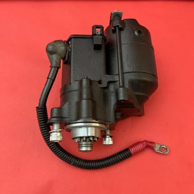 Harley Sportster Starter XL 1200 883 2007 1998-2022 OEM limpio 🔥 Foto 1 de 4