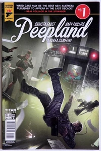 Peepland #1 Variant C - Titan Comics / Hard Case - C Faust - Phillips - Camerini - Picture 1 of 1