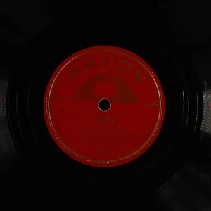 CHARLEY PARKER: buzzy / donna lee SAVOY Single 78 RPM - Picture 1 of 2