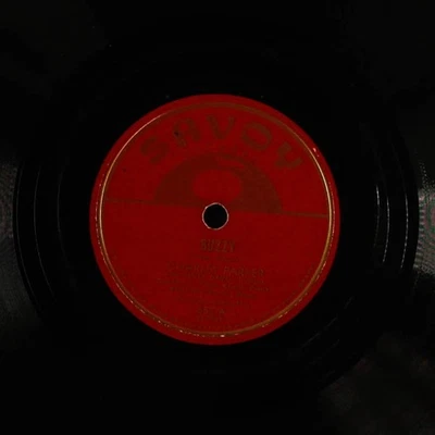 CHARLEY PARKER: buzzy / donna lee SAVOY Single 78 RPM - Image 1 of 2