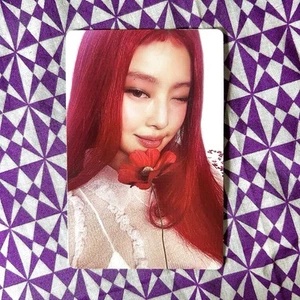 BlackPink Jennie Ruby 1st Album Official Target Exclusive Photocard Korea Kpop - Picture 1 of 2