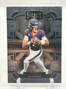 2023 Select Football CJ Stroud Rookie Concourse Level Card  #41 - Picture 1 of 2
