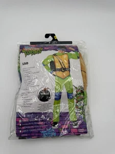 Teenage Mutant Ninja Turtles Leo Child Costume Large 10-12 TMNT Halloween Outfit - Picture 1 of 6
